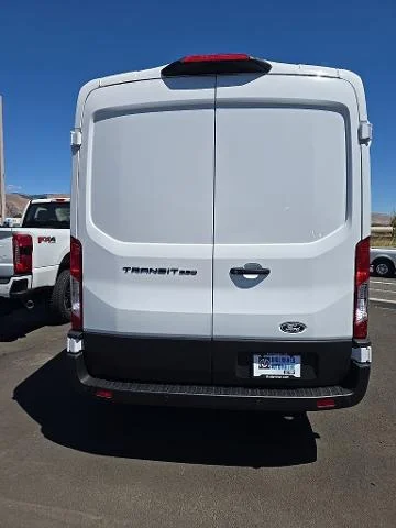New 2026 Oxford White Ford Cargo Van image 3