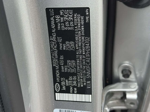 Used 2023 Silver Hyundai SEL image 30