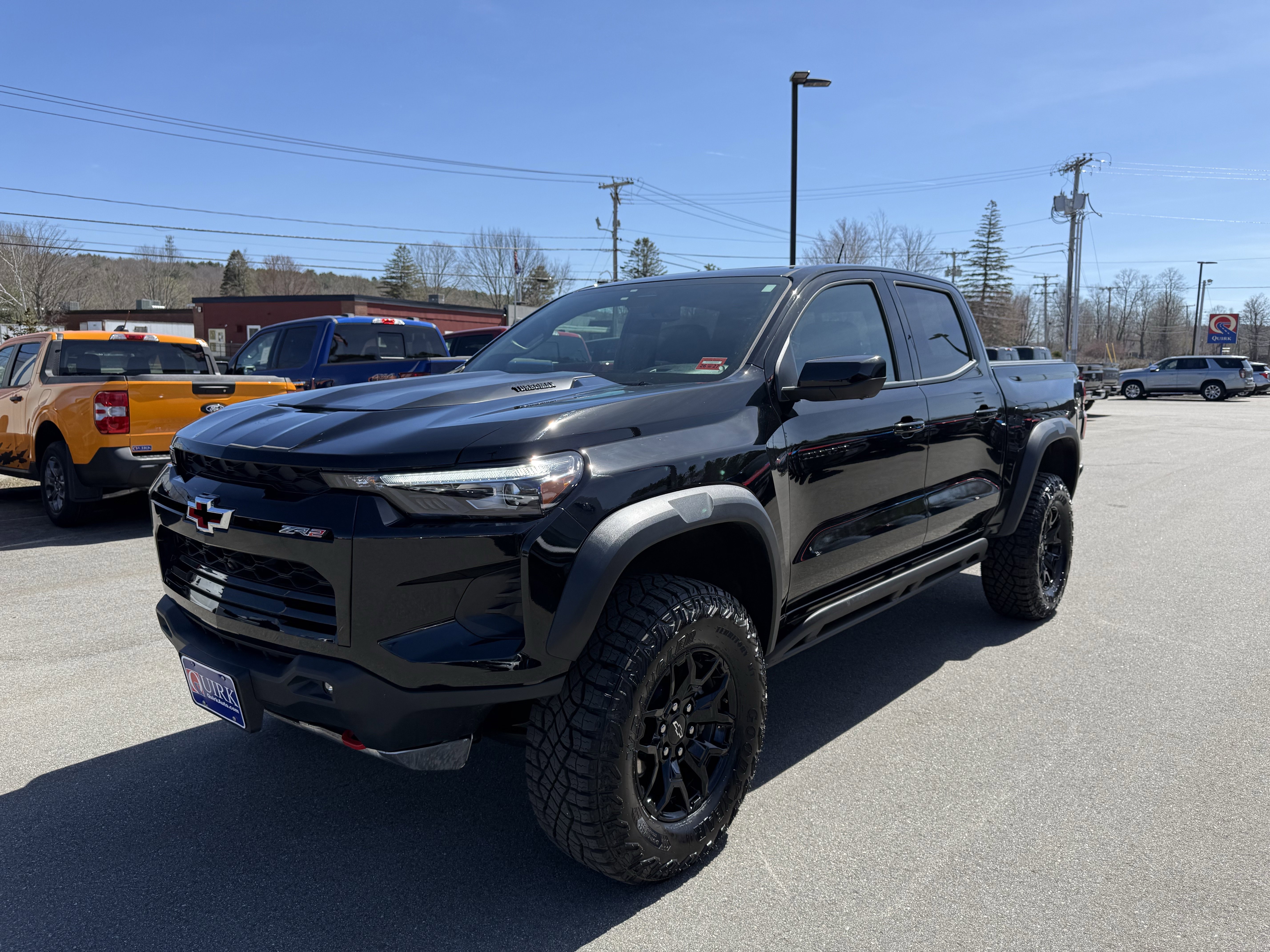 Used 2025 Black Chevrolet 4WD ZR2 image 13