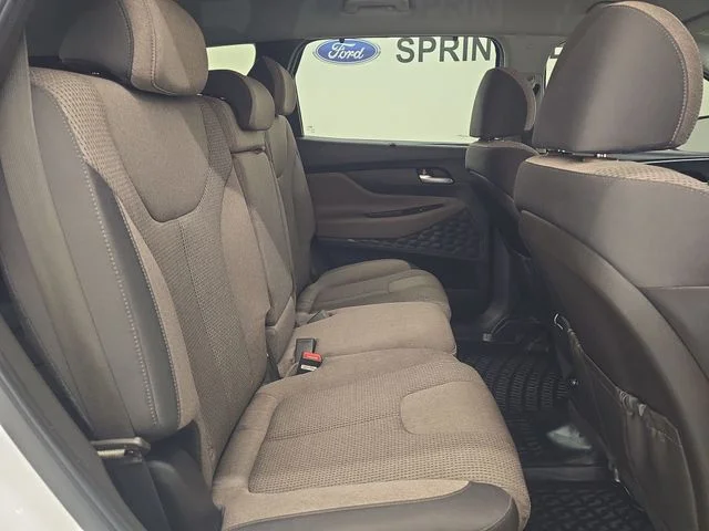 Used 2022 Quartz White Hyundai Blue image 12