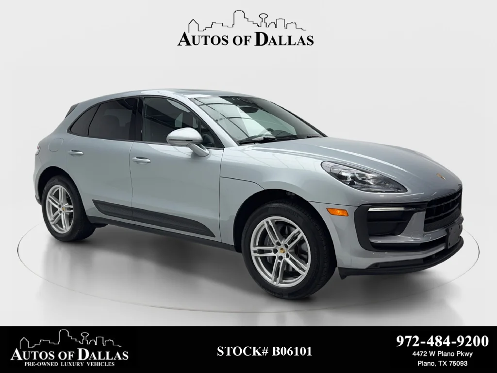 2022 Porsche Macan