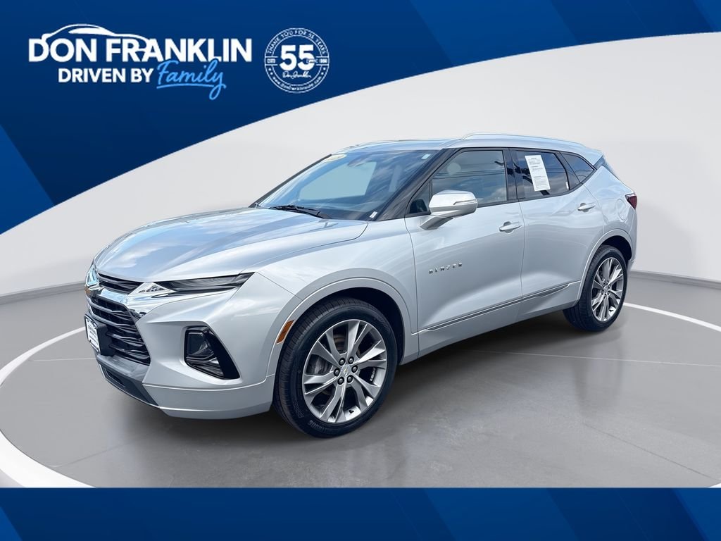2019 Chevrolet Blazer Premier FWD's photo