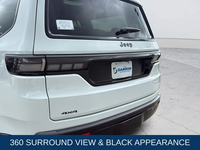 New 2026 Bright White Clear-Coat Exterior Paint Jeep Limited Reserve image 14