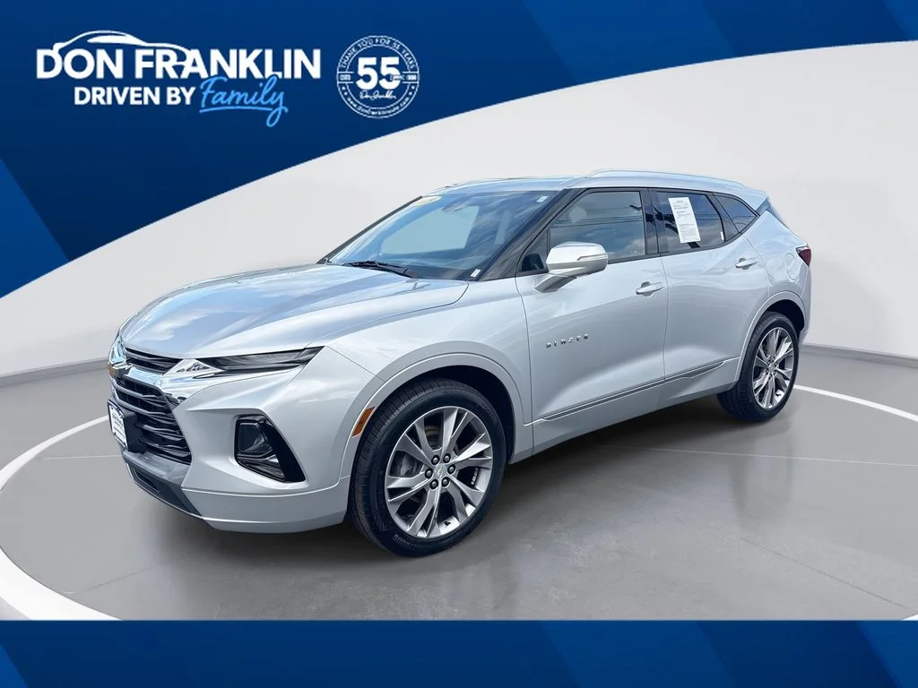 2019 Chevrolet Blazer Premier