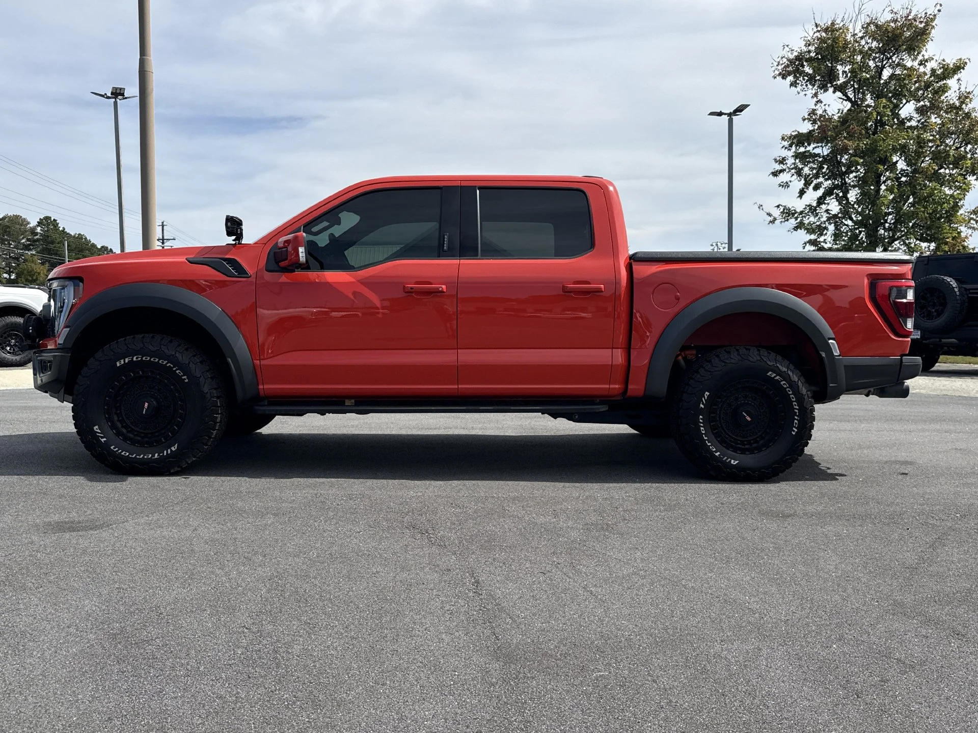 Certified Used 2023 Orange Metallic Ford Raptor image 20