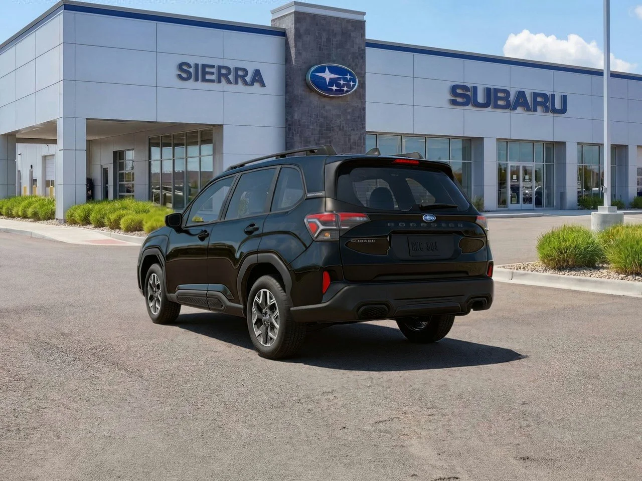 New 2026 Crystal Black Silica Subaru Premium image 7