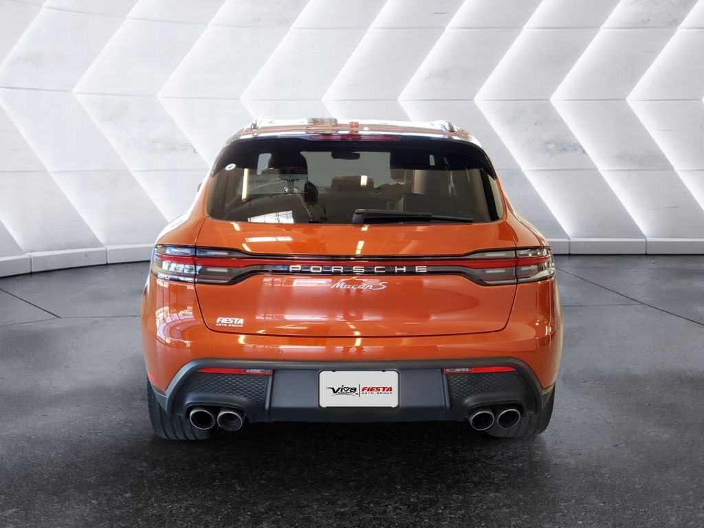 Used 2023 Orange Porsche S image 5