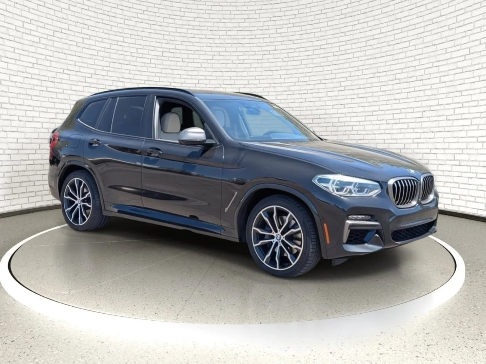 Used 2021 Black Sapphire Metallic BMW M40i image 3