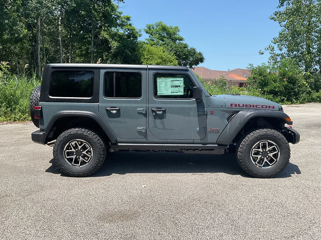 New 2026 Anvil Clearcoat Jeep 4-Door Rubicon 4x4 image 4