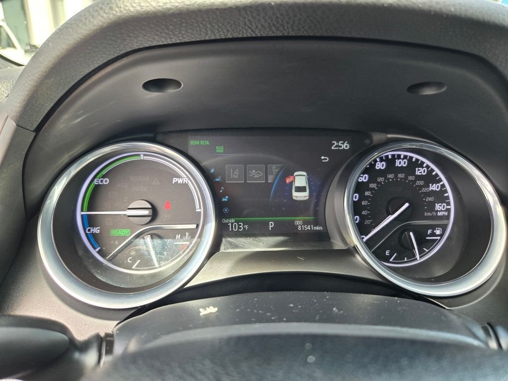 Used 2020 Black Toyota XLE image 18