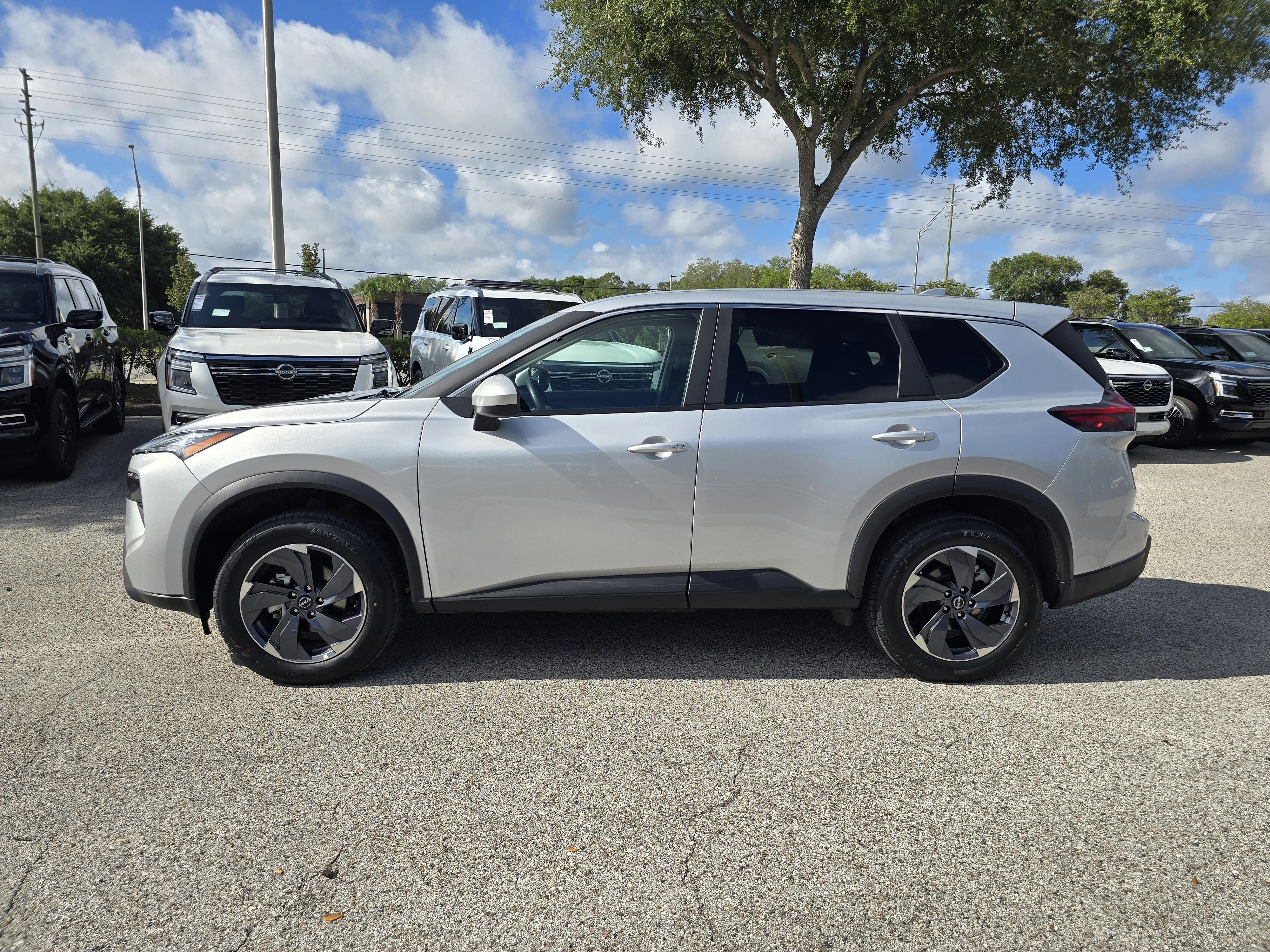Certified Used 2025 Brilliant Silver Metallic Nissan SV image 5