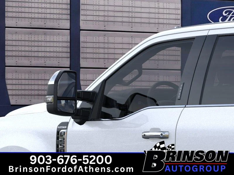 New 2026 Star White Metallic Tri-Coat Ford F-250® Platinum® image 20