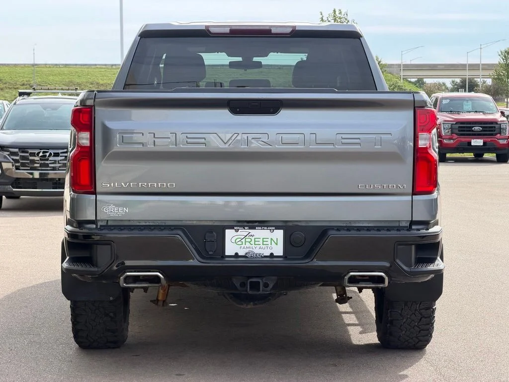Used 2019 Gray Chevrolet Custom Trail Boss image 8