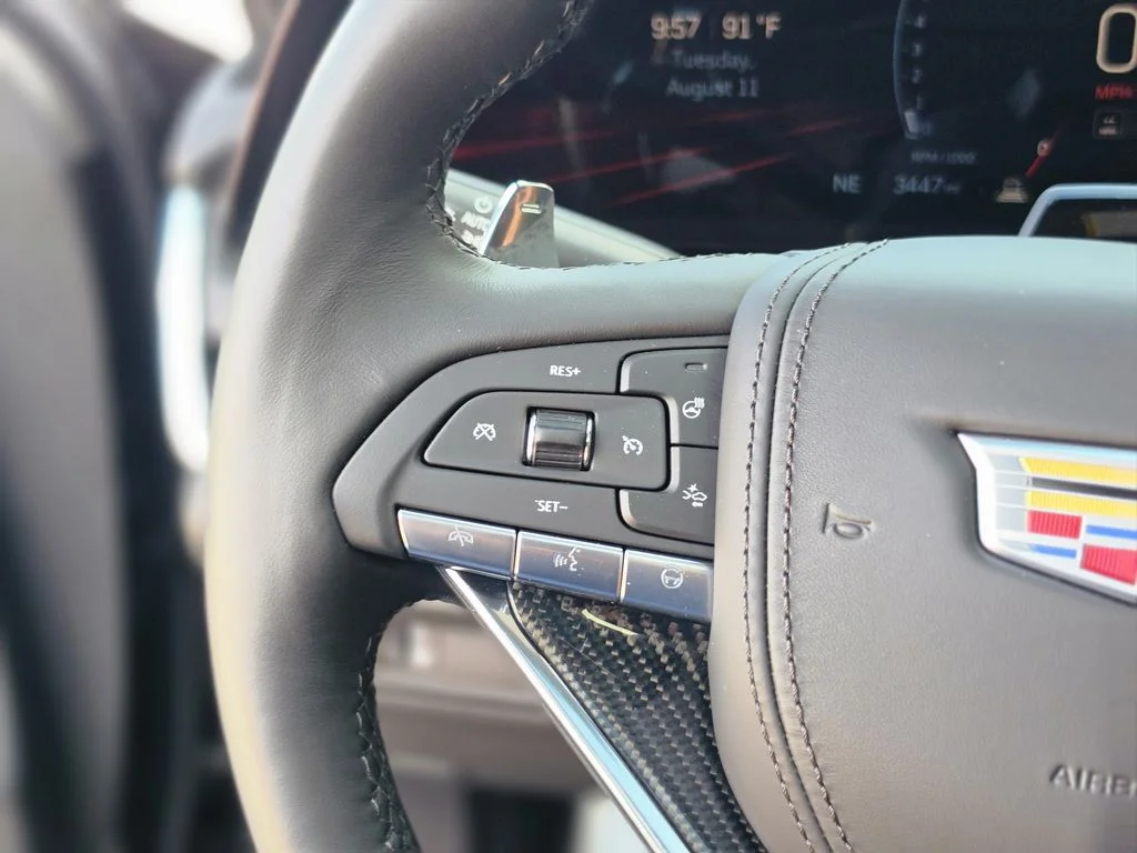 Used 2026 Black Raven Cadillac V-Series image 24