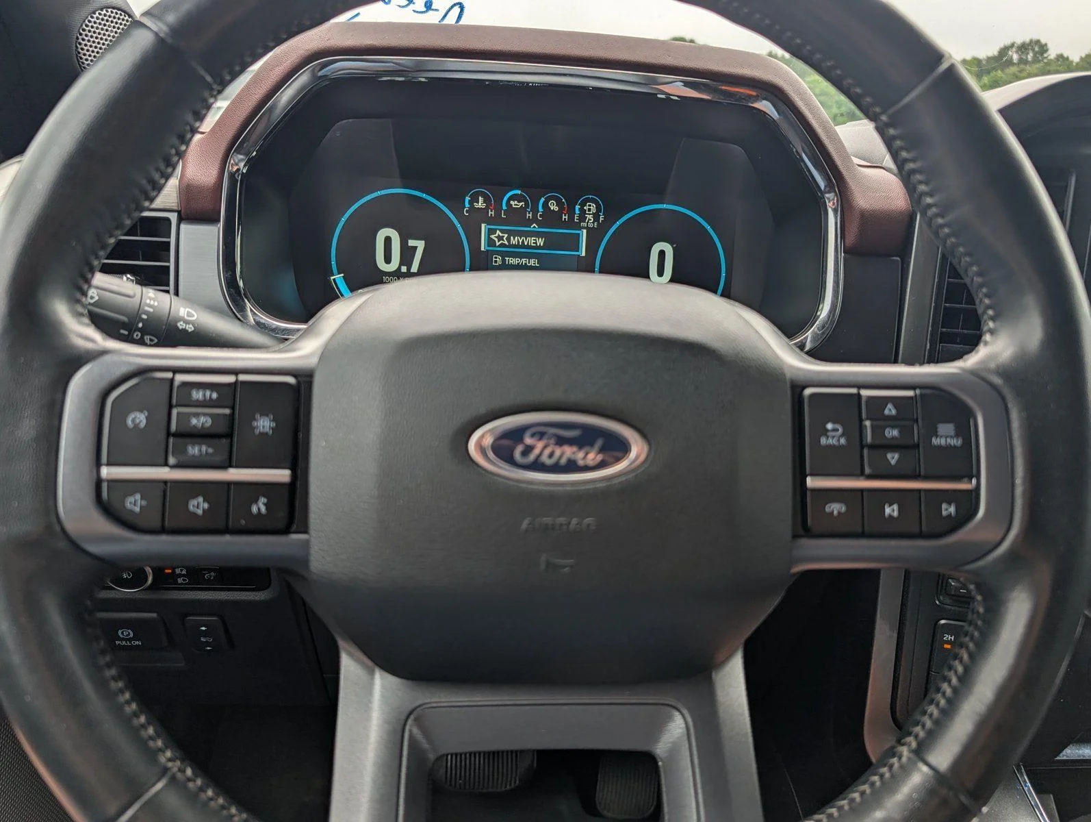 Used 2023 Carbonized Gray Ford LARIAT image 23