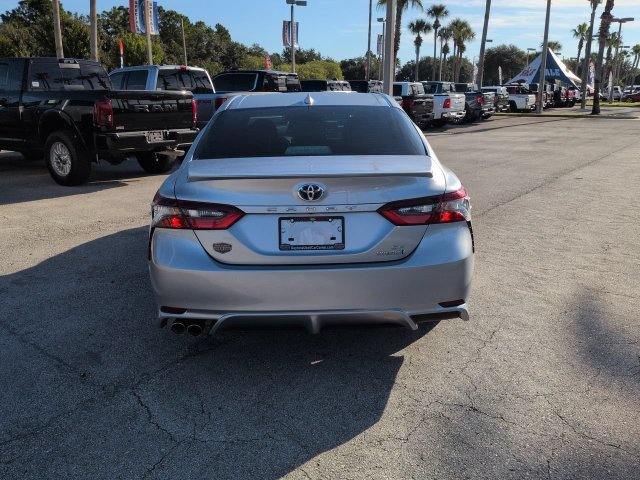 Used 2024 Silver Toyota SE image 5