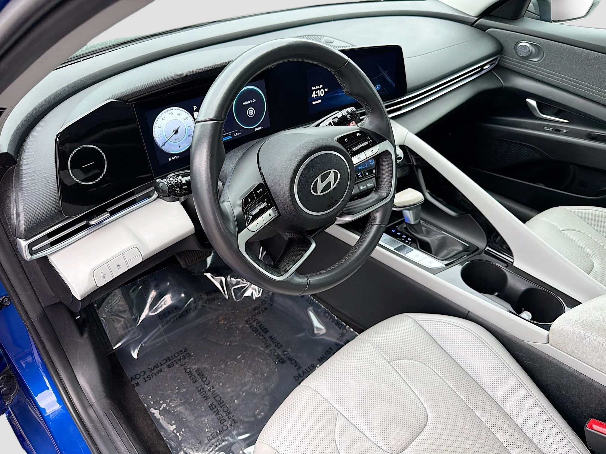 Used 2025 Intense Blue Hyundai Limited image 24