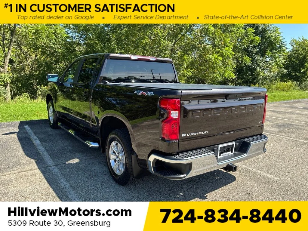 Certified Used 2019 Brown Metallic Chevrolet LT image 3