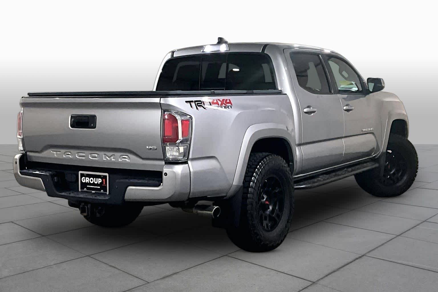 Used 2021 Silver Sky Metallic Toyota TRD Sport image 12