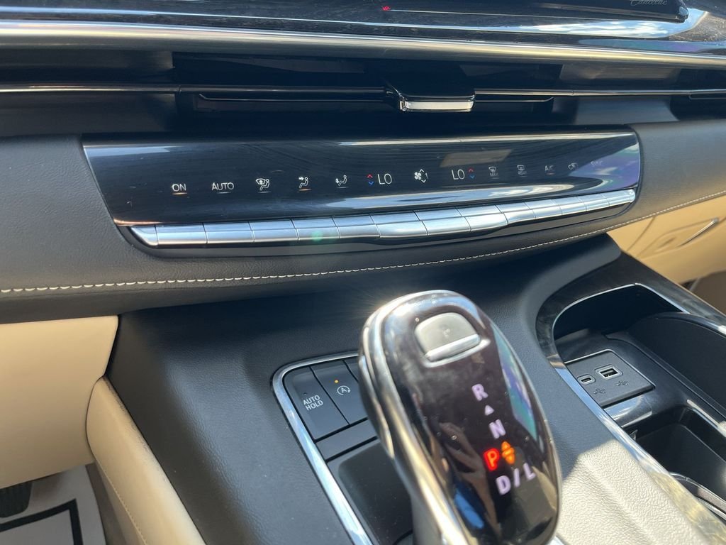 Certified Used 2023 Black Cadillac Premium Luxury image 21