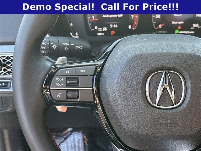 Used 2025 Carbon Metallic Acura w/A-Spec Package image 17