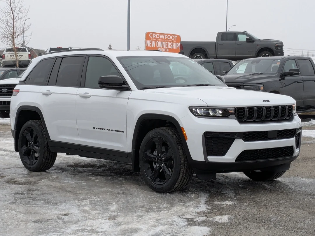 New 2026 White Jeep Altitude - - 4x4 - Power Sunroof - Altitude Pack - 2.0L Turbo - Remote Start & More! image 2