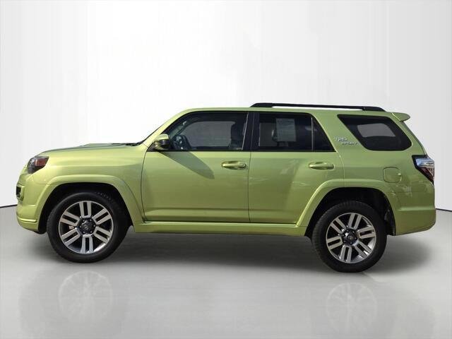 Used 2023 Lime Rush Toyota TRD Sport image 2