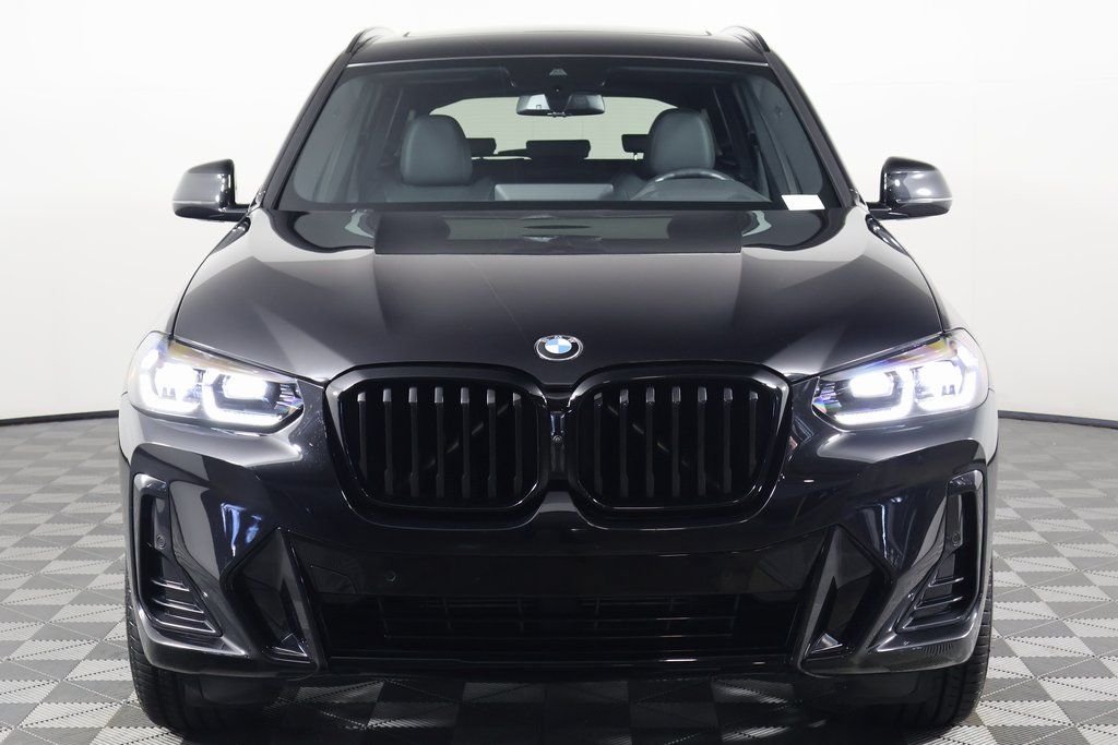 Certified Used 2024 Black Sapphire Metallic BMW sDrive30i image 2
