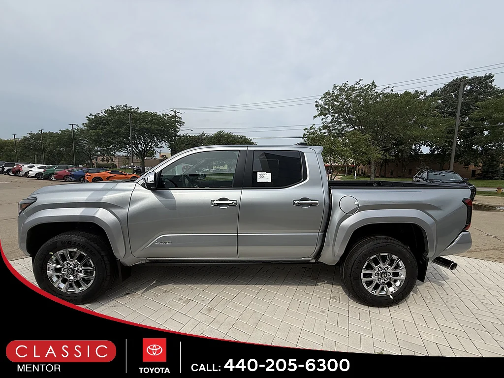 New 2026 Celestial Silver Metallic Toyota  Limited image 2