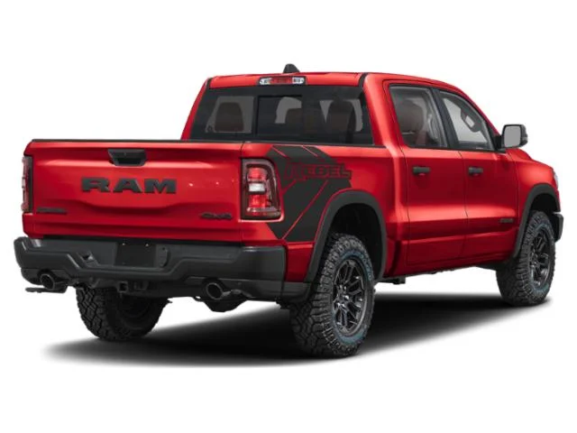 New 2027 Molten Red Pearlcoat RAM REBEL image 3