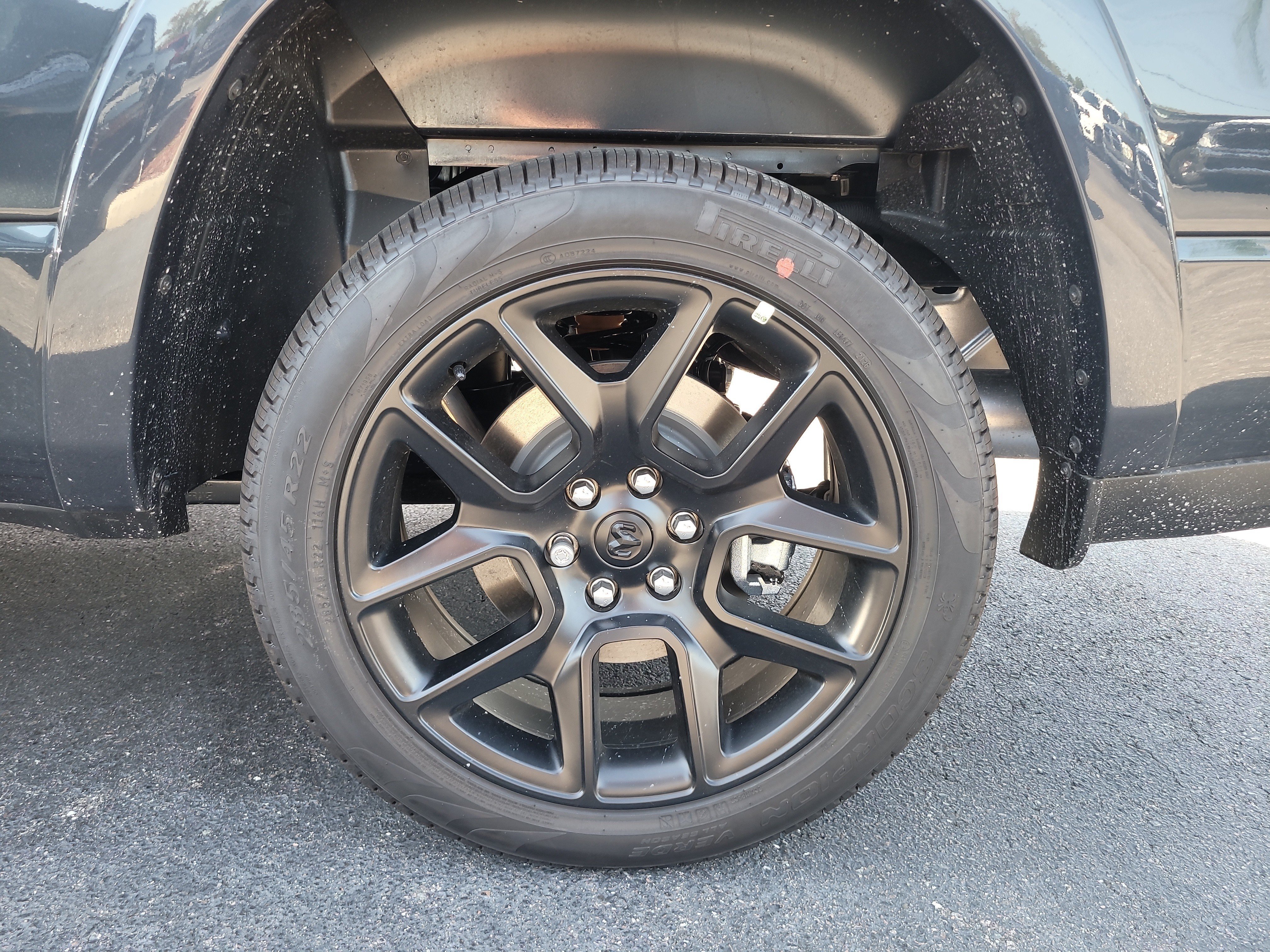 New 2026 Forged Blue Metallic Exterior Paint RAM Laramie image 9