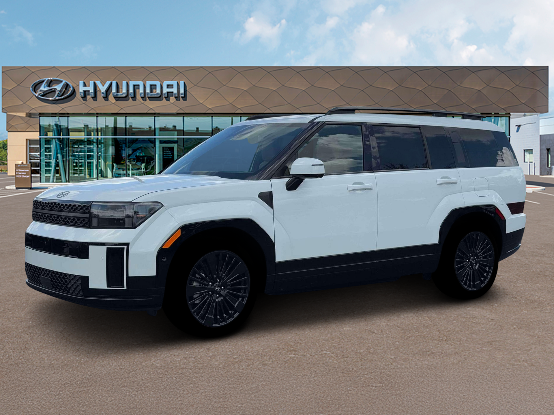 New 2026 Serenity White Hyundai Calligraphy image 2