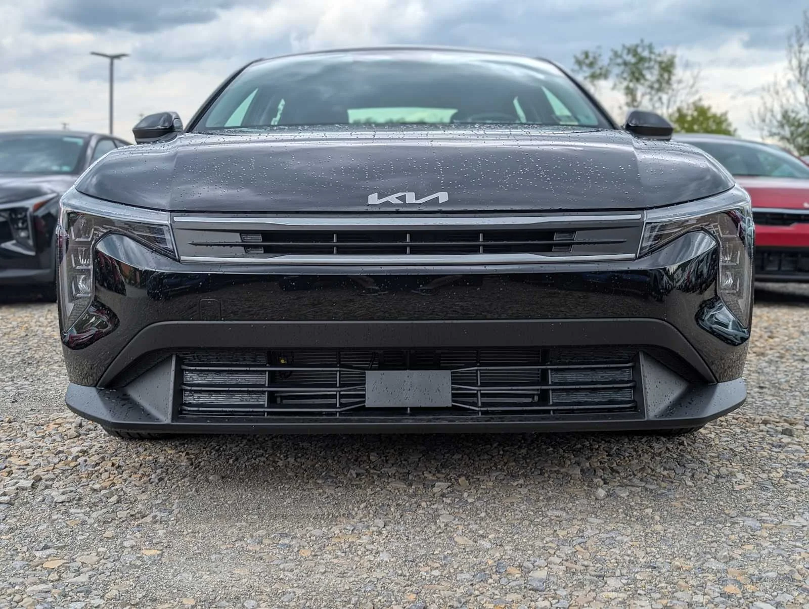 New 2026 Aurora Black Pearl Kia LXS image 2