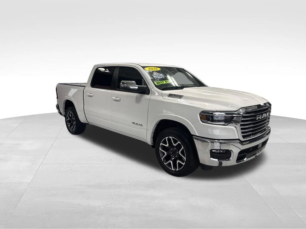 Used 2026 White Ram Laramie image 11