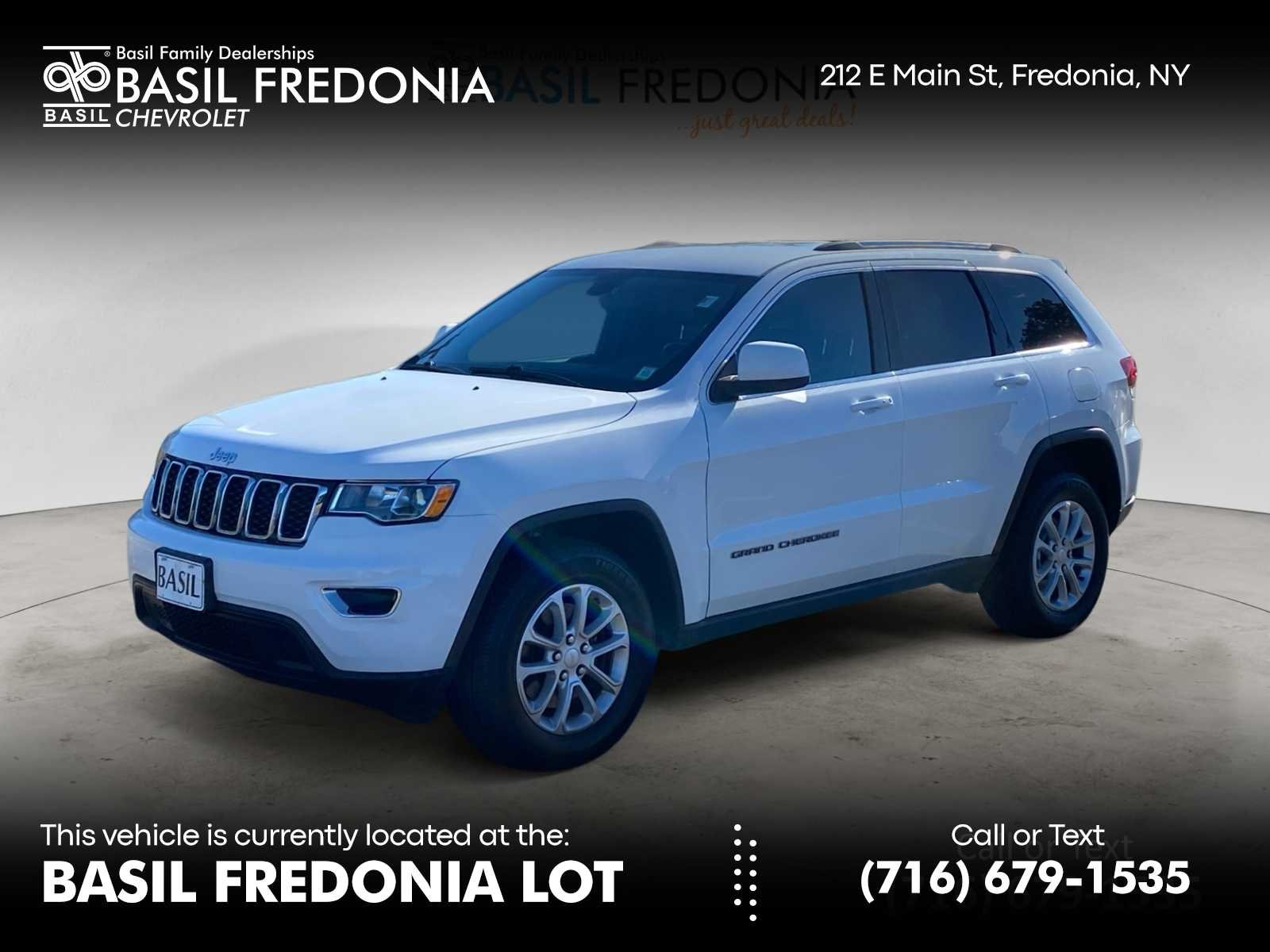 2021 Jeep Grand Cherokee Laredo X