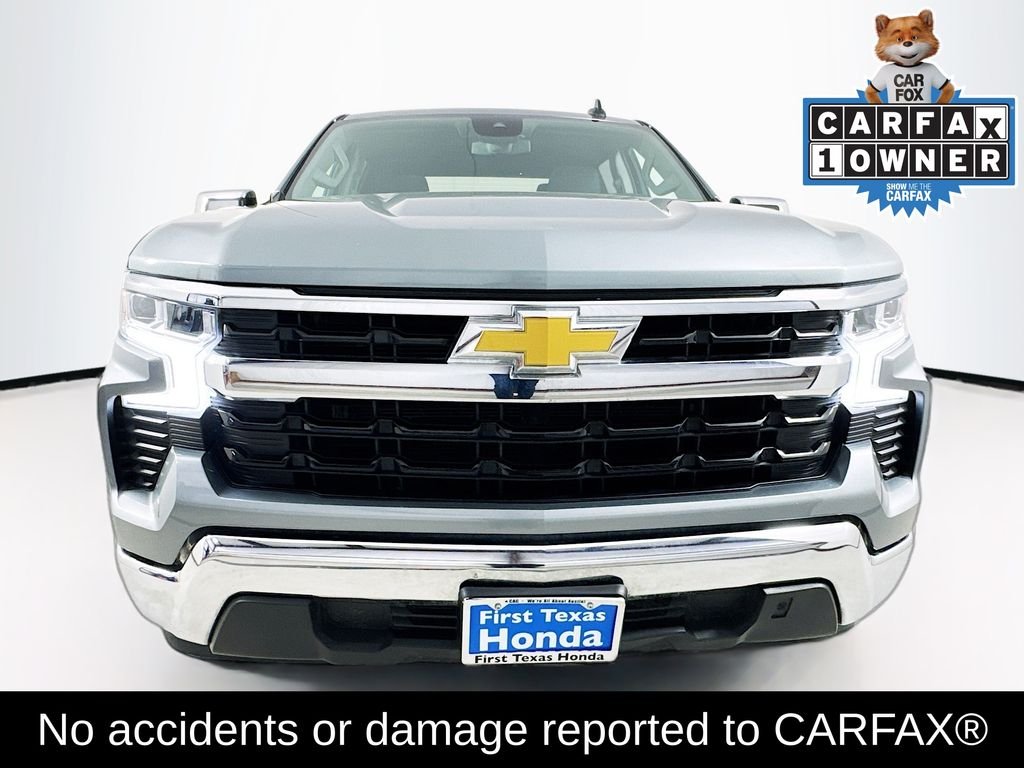 Used 2023 Sterling Gray Metallic Chevrolet LT image 2