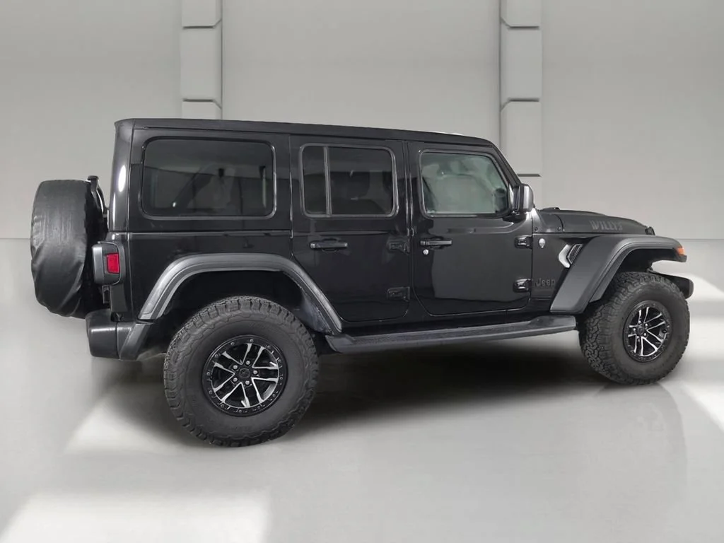 Used 2026 Black Clearcoat Jeep Willys image 4