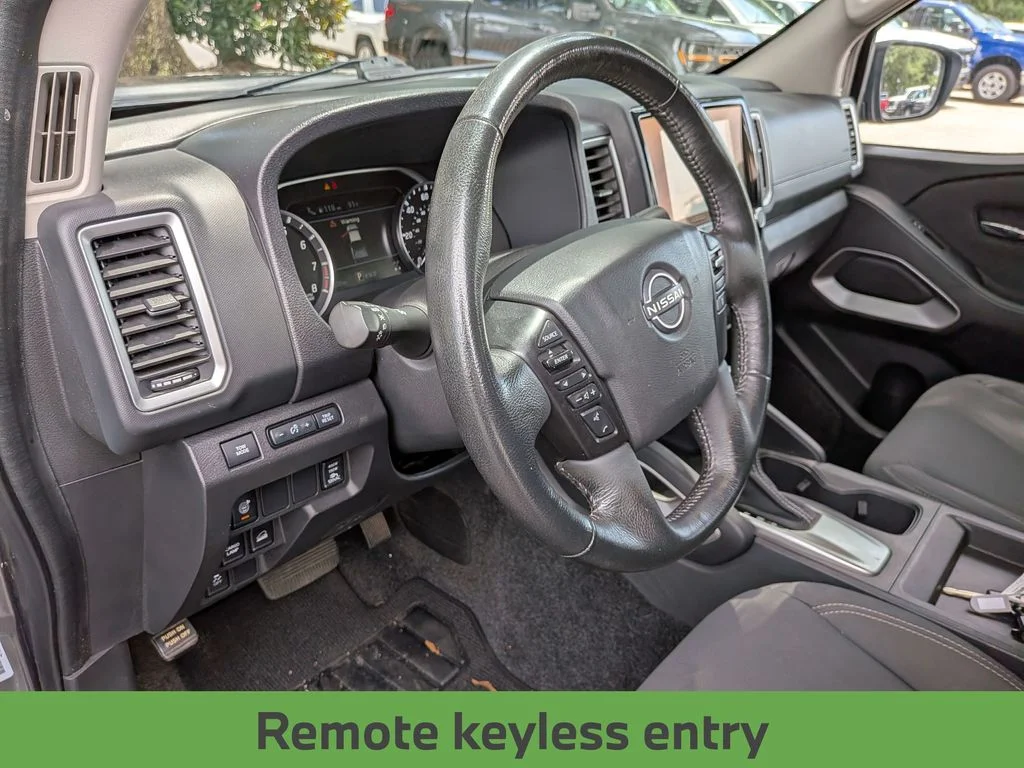 Used 2023 Gray Nissan SV image 33