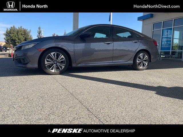 2017|Honda|Civic|EX-T|w/Honda Sensing|4D Sedan