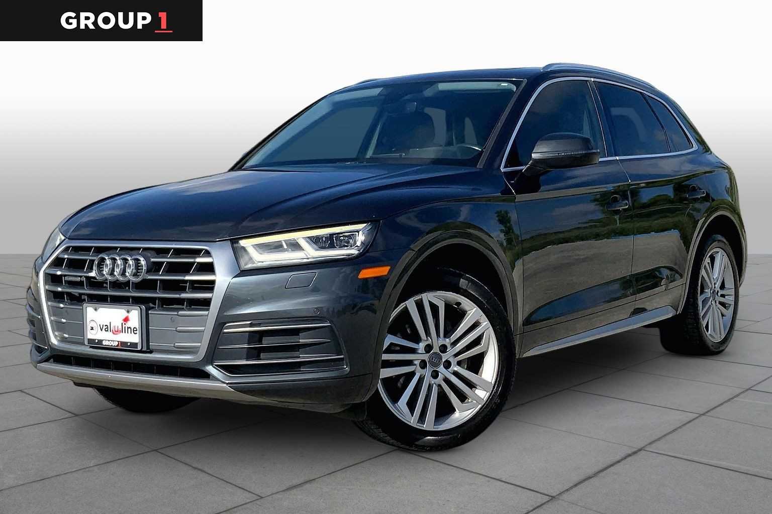 2018 Audi Q5 Premium Plus