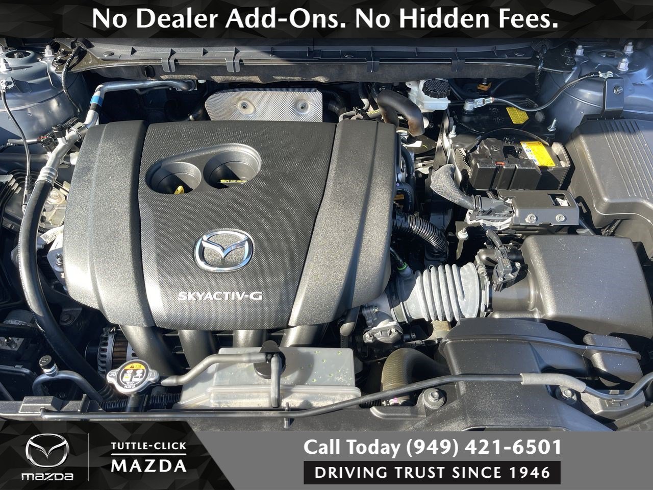 Used 2024 Polymetal Gray Metallic Mazda 2.5 S Carbon Edition image 32
