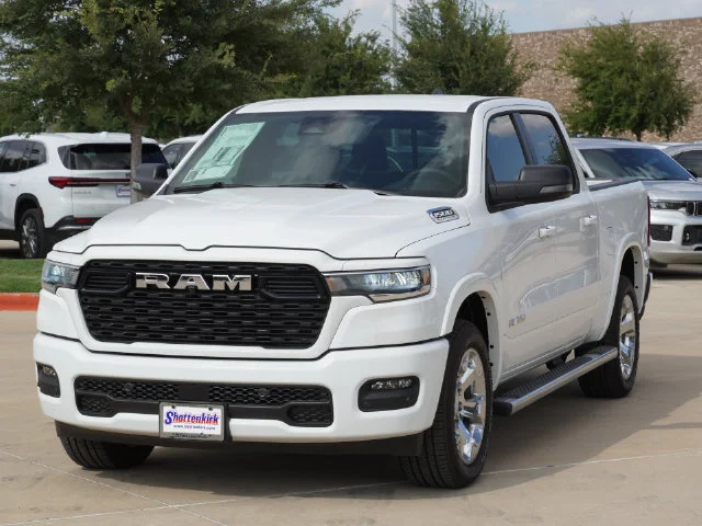 New 2026 Bright White Clear-Coat Exterior Paint RAM Big Horn/Lone Star image 9