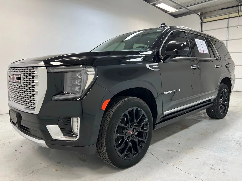 Used 2022 Onyx Black GMC Denali image 12