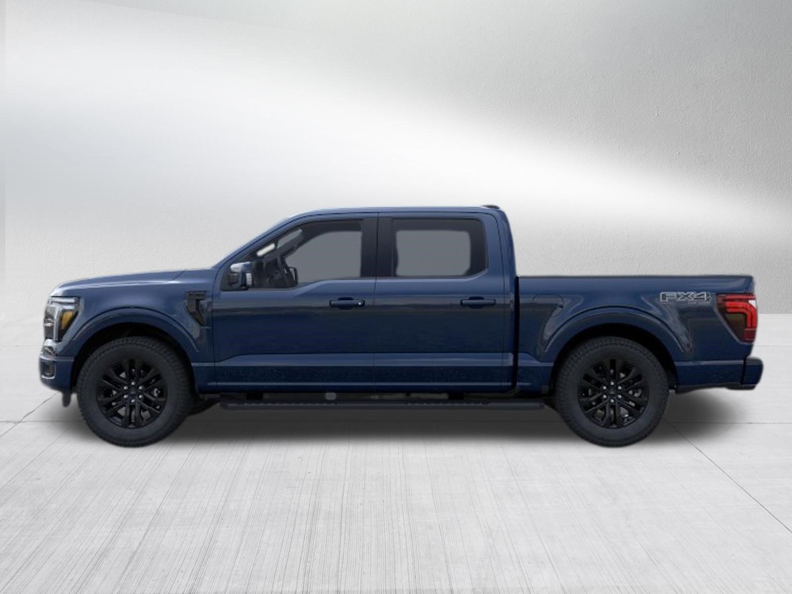 New 2026 Antimatter Blue Metallic Ford LARIAT image 11