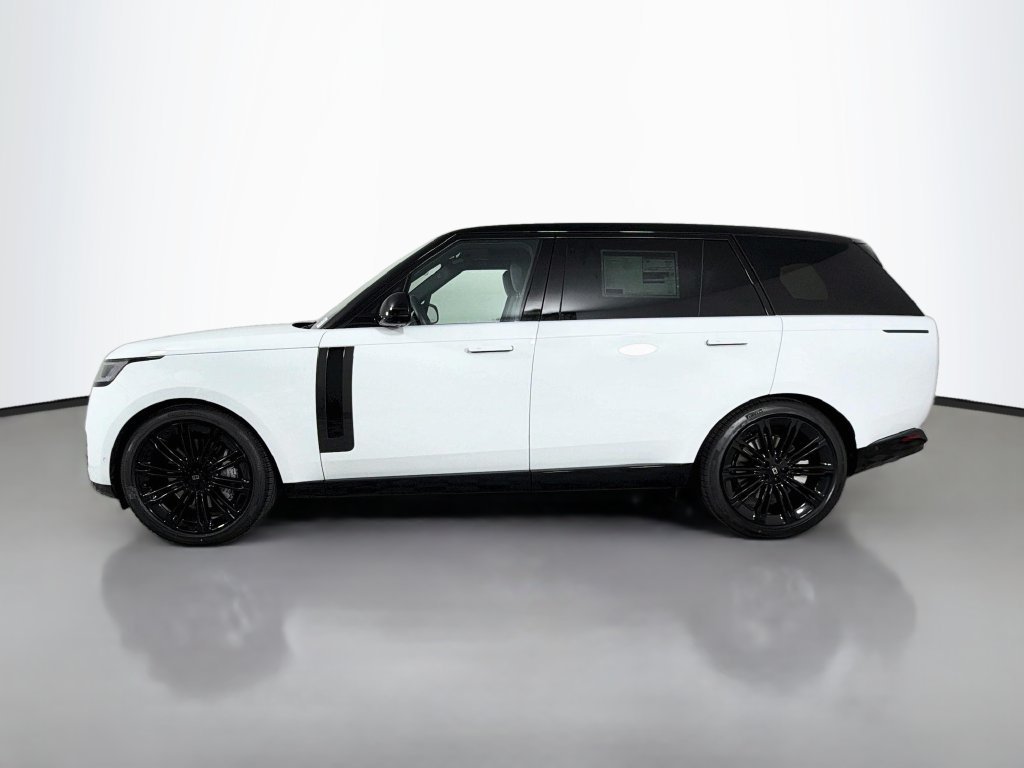 New 2027 Fuji White Land Rover SE image 8