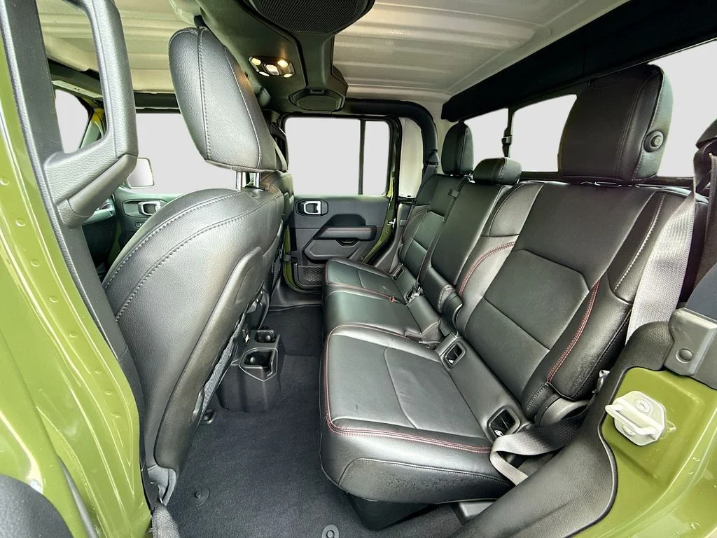Used 2023 Sarge Green Clearcoat Jeep Rubicon image 24
