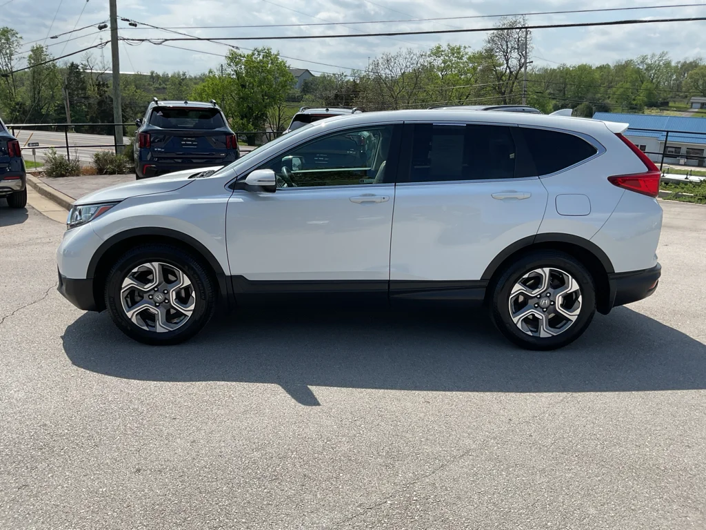 Used 2019 Platinum White Pearl Honda EX-L image 7