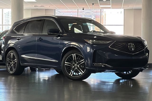 New 2026 Canyon River Blue Metallic Acura Advance Package image 2
