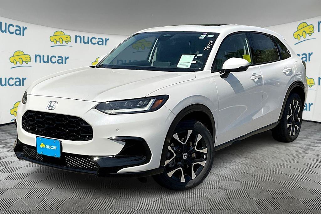New 2027 Platinum White Pearl Honda EX-L image 4