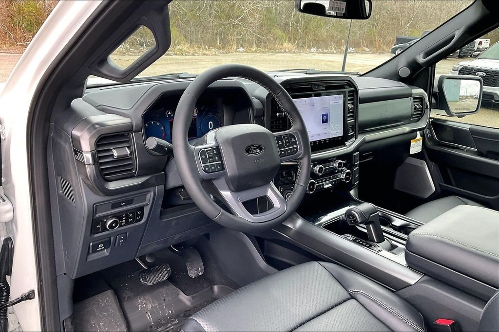 New 2026 Ford F-150 Lariat 4D SuperCrew